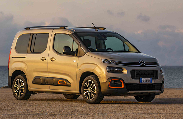 Nuova Citroen Berlingo