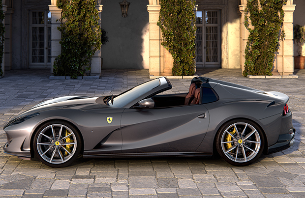 Un V12 per la nuova Ferrari 812 GTS