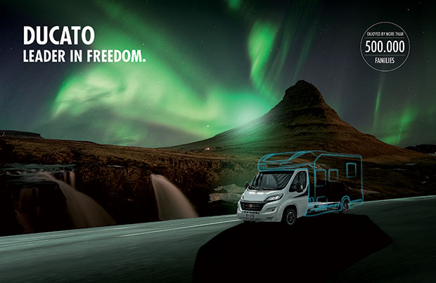 Fiat presenta a Dusseldorf il Ducato MY 2020
