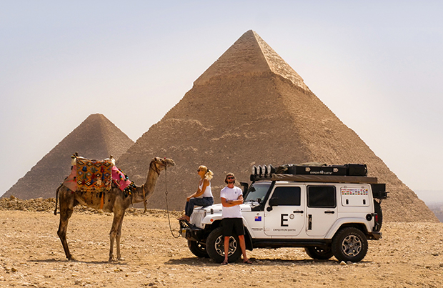 Il giro del mondo in Jeep Wrangler