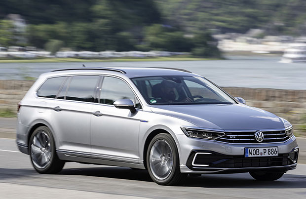 Volkswagen Passat GTE: plug-in hybrid intelligente