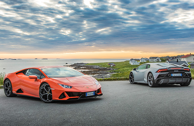 Lamborghini Huracan è la sportiva dei record