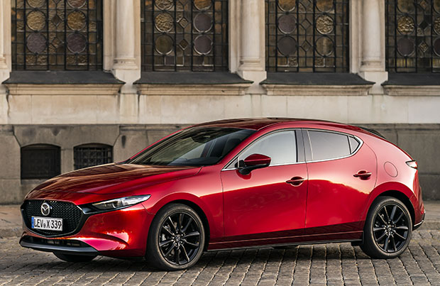 Mazda Skyactiv-X un motore benzina Diesel