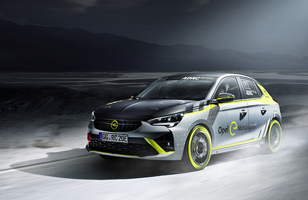 Opel Corsa-e Rally nelle corse!
