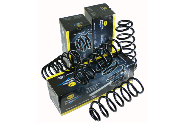 Tuning 2000: distributore di molle originali per auto.