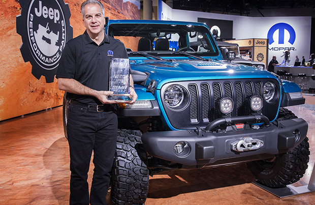 Jeep Wrangler conquista il SEMA 2019