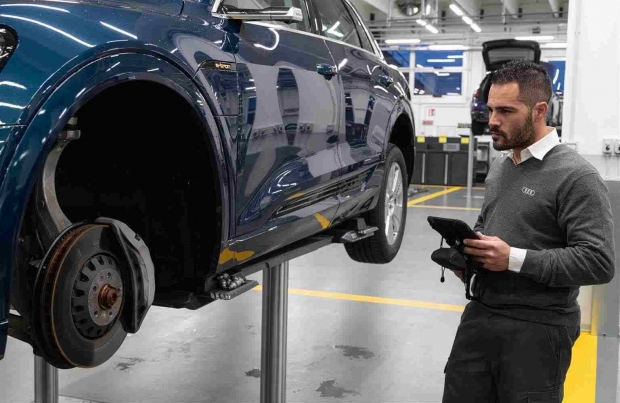 Manutenzione auto: Audi decolla