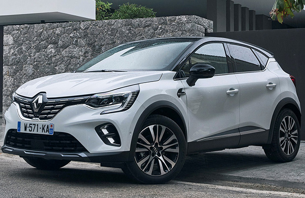 Renault Captur MY 2019