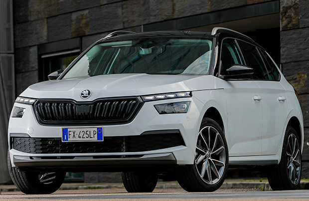 Skoda Kamiq parte la prevendita in Italia