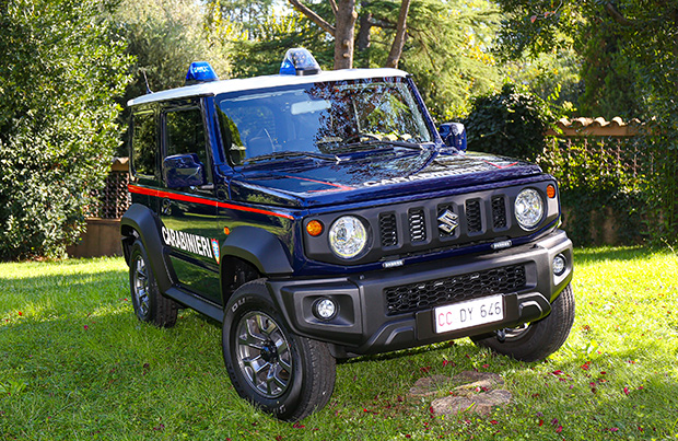 Suzuki Jimny con l’Arma dei Carabinieri
