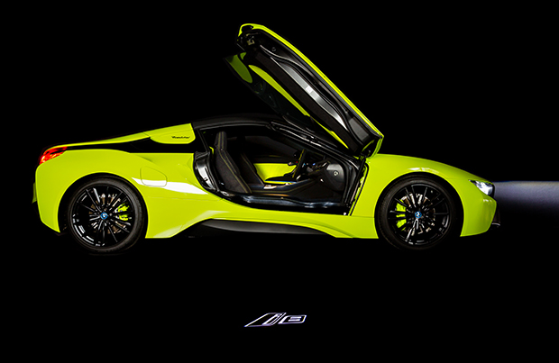 BMW i8 Roadster