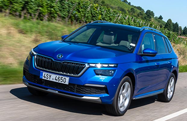 Skoda Kamiq G-TEC
