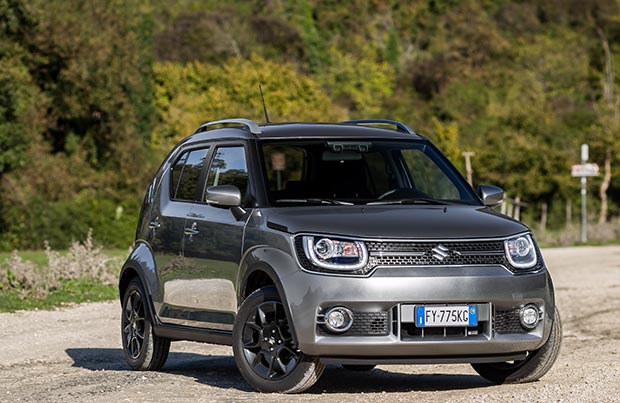 Suzuki Ignis: spazio per la trasmissione integrale