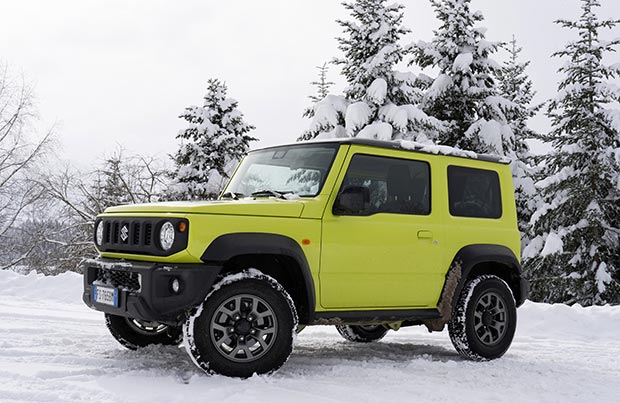 Una Suzuki Jimny inarrestabile