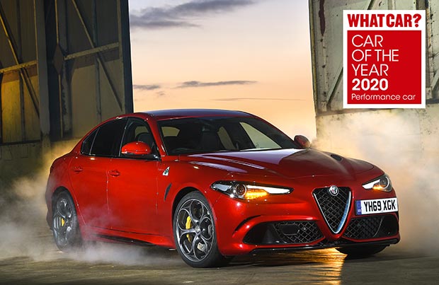 Alfa Romeo Giulia Quadrifoglio Car of the Year