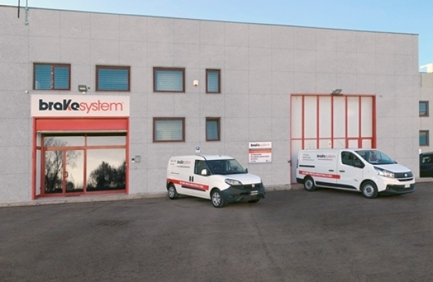 Ecco il nuovo magazzino di Brake System