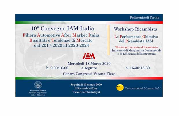 Il decimo convegno IAM Italia