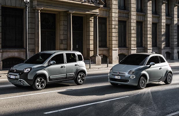 Fiat 500 e Fiat Panda Hybrid