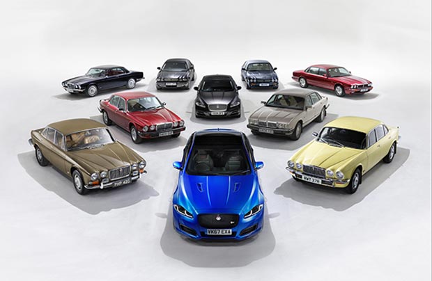 Jaguar XJ la lussuosa elettrica