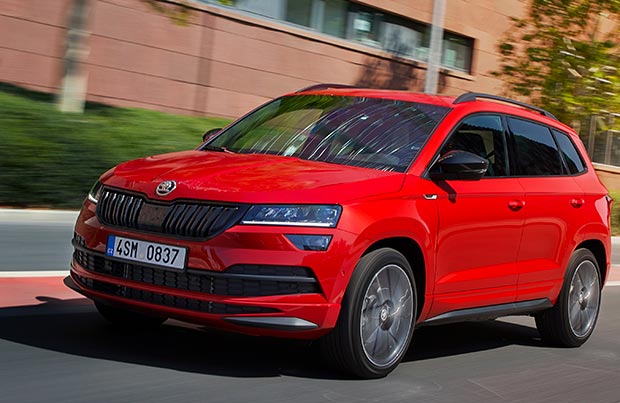 Skoda aumenta i siti produttivi per Karoq