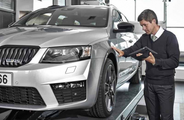 Parte ŠKODA Care Usato