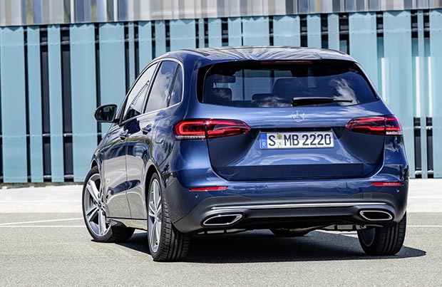 Nuova Mercedes-Benz Classe B