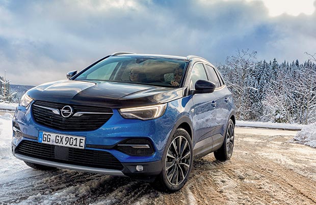 Per Opel Grandland X Plug-in Hybrid4