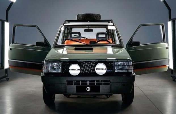 Pandina Jones by Garage Italia
