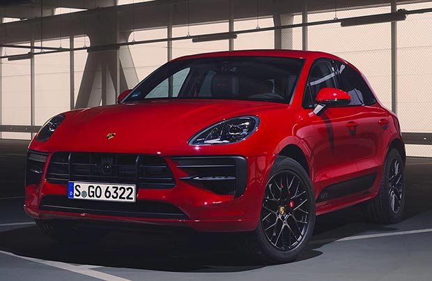 Porsche Macan GTS: un V8 da 380 cv!