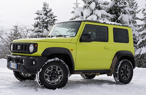 Sold out per Suzuki Jimny