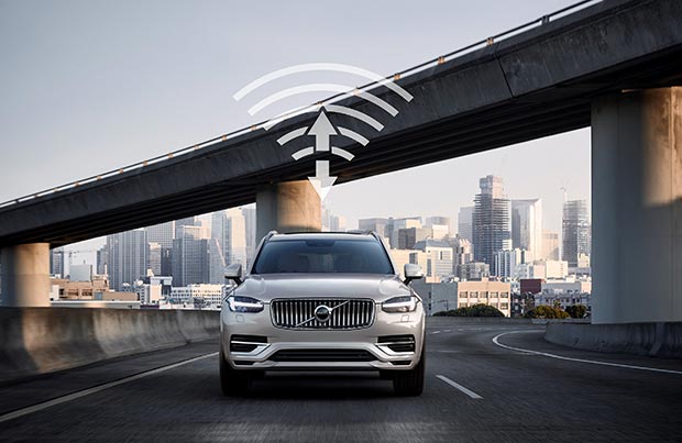 Volvo punta sulla tecnologia di comunicazione 5G