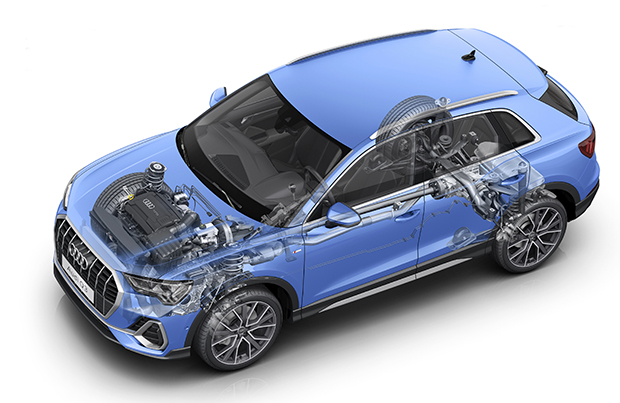 Audi e la rete Ionity