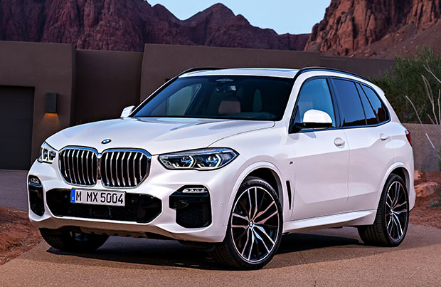 BMW X5 ed X6 Hybrid
