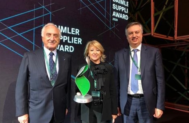 Brembo premiata per la sostenibilità!