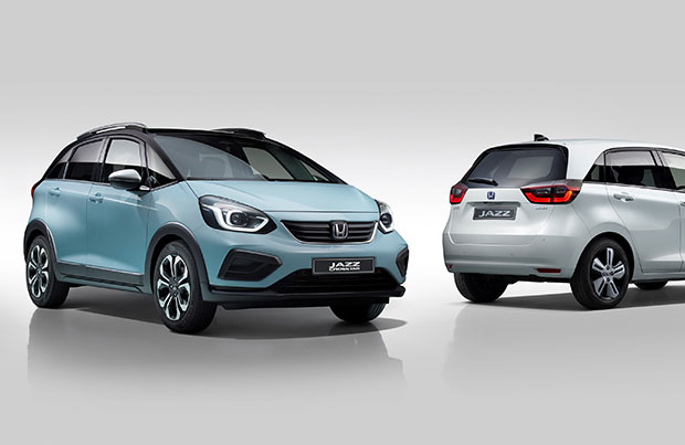 Nuova Honda Jazz Hybrid