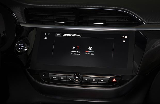 Programmare il riscaldamento sulla nuova Corsa con My Opel