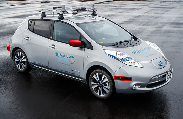Nuova Nissan Leaf