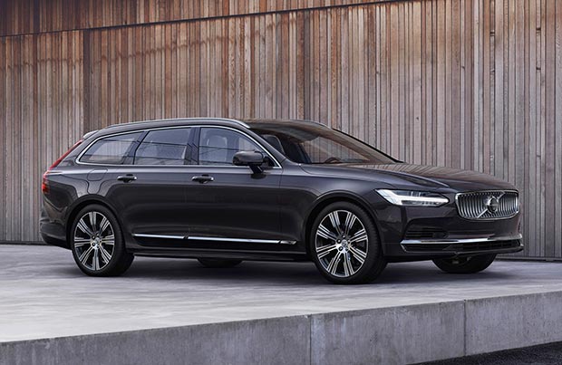 Volvo S90 e V90 Mild-Hybrid