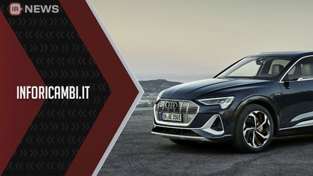 Ecco l’esclusiva e-tron Sportback Edition One di Audi