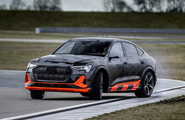 La tecnologia Audi impazza!