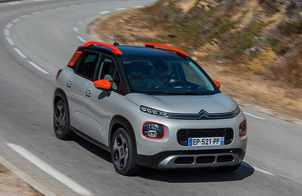 Citroen C3 Crossback è orginale!
