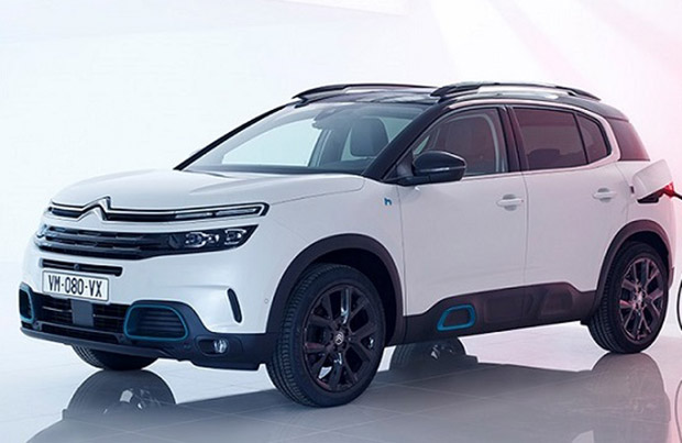 Citroen C5 AIRCROSS: eleganza al potere