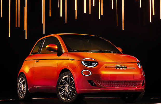 Nuova Fiat 500 elettrica