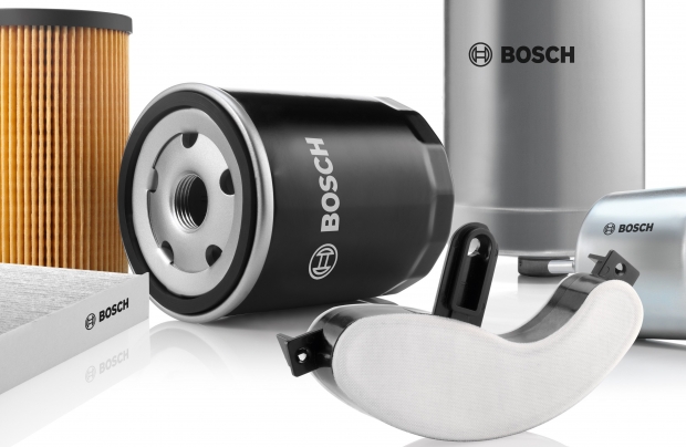 90 anni di filtri carburante Bosch!