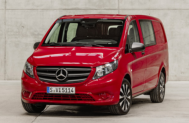 Mercedes punta sui veicoli commerciali!