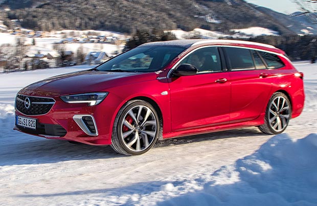 Nuova Opel Insignia