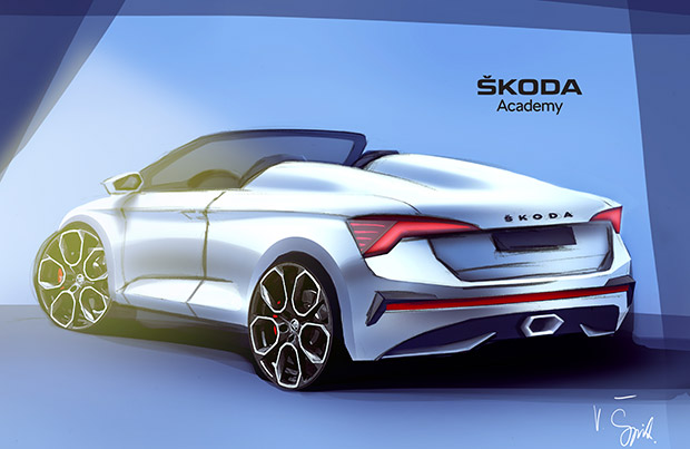 Skoda Scala Spider