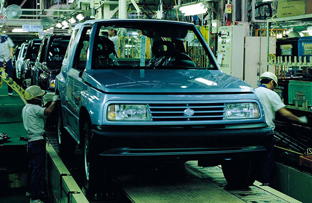 Suzuki: 100 anni di storia!