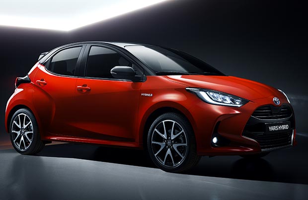 Nuova Toyota Yaris : prenotazioni disponibili per tutti
