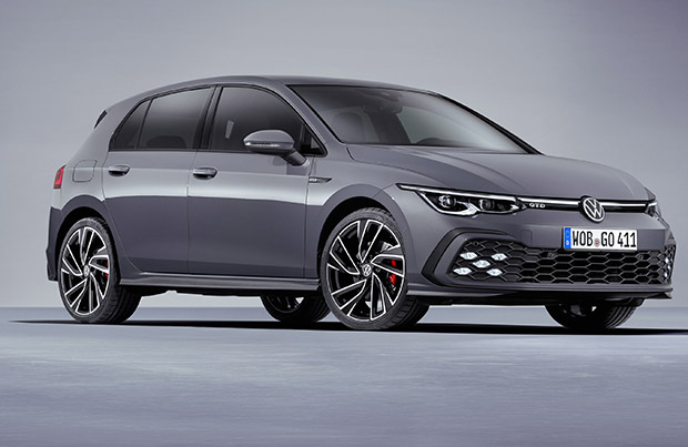 Volkswagen Golf GTI, GTD e GTE 2020